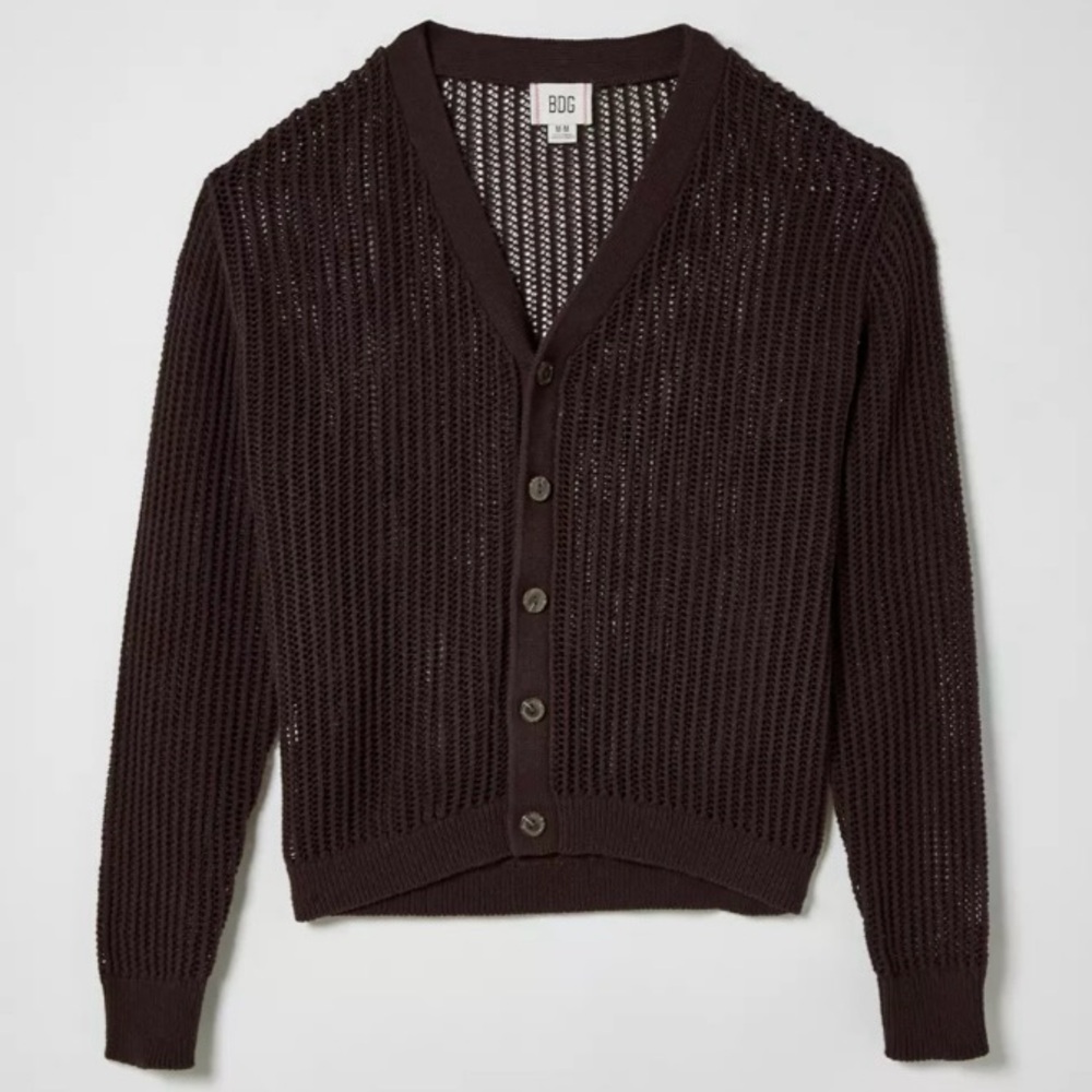 NWOT BDG Beach Cardigan